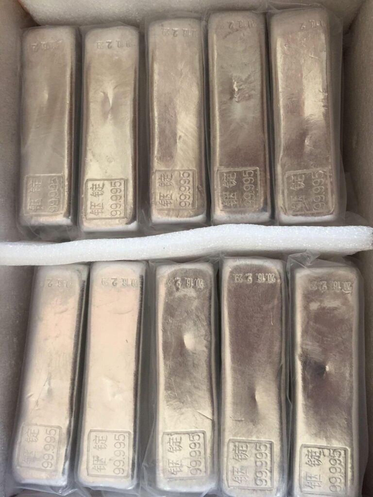 Indium Metal 4N – 99.99 – Gallium Global